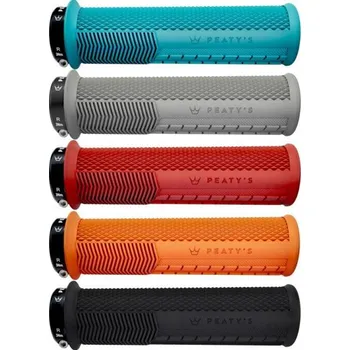 grip Peaty's gripy Monarch Knurl Thick 32-34mm TURQUOISE