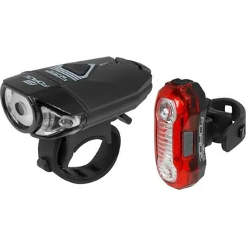 Cyklosvítilna světlo FORCE sada EXPRESS USB