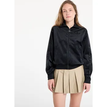 Pánská mikina Mikina adidas Adicolor Velour Track Top Black XS