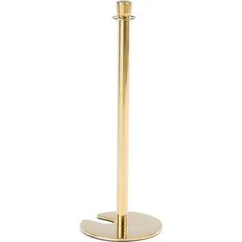 Plotový sloupek Zahrazovací sloupek pro provaz, mosaz