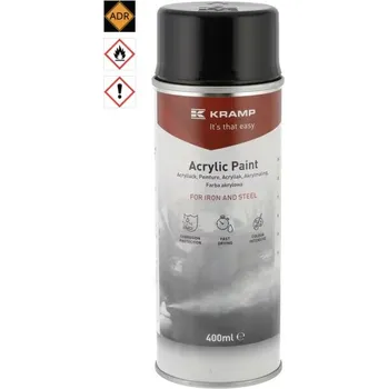 Autolak Kramp Iseki modrá 400ml