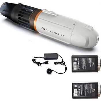 Lodní motor Motor AQUA MARINA BlueDrive X PRO - sada: základní - 2x baterie, 1x nabíječka