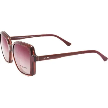 Sluneční brýle Polar | Polar 547 | transparentní vínová