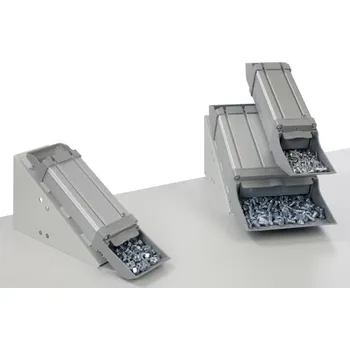 Manuflex ZB0164 Univerzální Greifbehalter a PROFI se objem 1300 cm³, Š x H x V = 90 x 375 x 90 mm