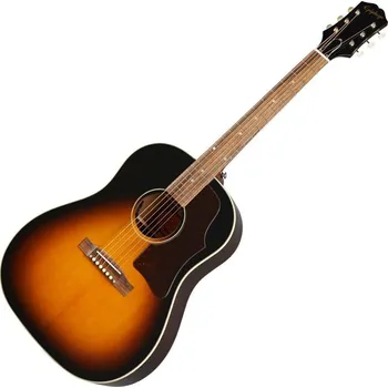 Elektroakustická kytara Epiphone Masterbilt J-45 Aged Vintage Sunburst Elektroakustická kytara Dreadnought