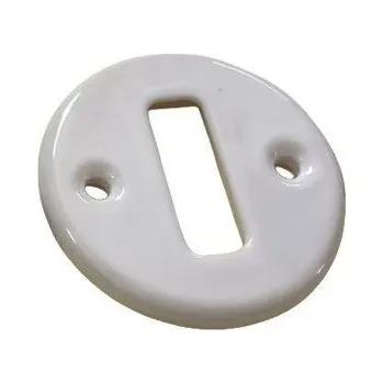 vypínač Keramický krycí segment - náhradní (1, 6) - bílý