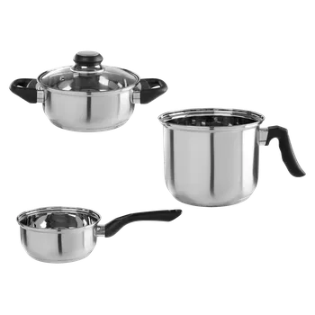 Hrnec SILVERCREST® Hrnec z nerezové oceli / Hrnec na mléko, Ø 16 cm