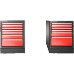 Facom JLS3-2MW13DH Pacovní stůl s dřevěnou pracovní deskou, vyšší verze, 13 zásuvek