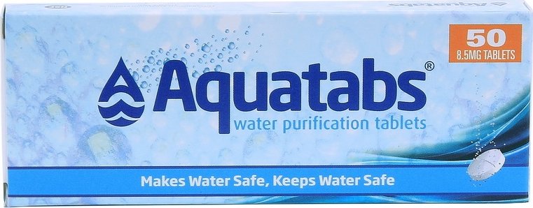 Aquatabs® – dezinfekční tablety na čištění vody