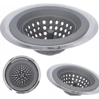 Kabel do PC Nerezovo silikonová zátka pro umyvadlo