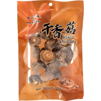Sušená zelenina Pearl River Bridge - Houba Shiitake sušená - 50 g