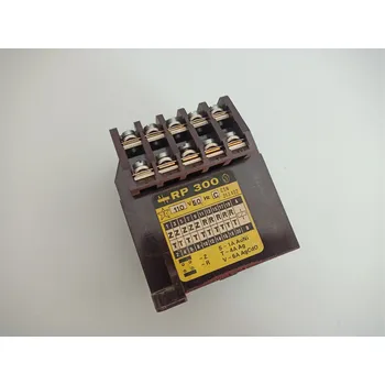 Relé ZPA Univerzální relé RP 300 / RP 301 P 110V / 220V 50Hz B / C ; RP 300 24V E Varianta: RP300 110V 50Hz I V-3Z T-2Z S-3Z