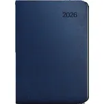 Týdenní diář - Zoro - Vivella - A5 - modrá 2026