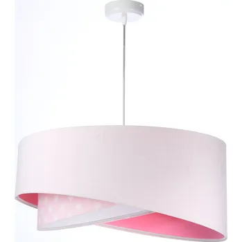 BPS koncept Závěsné svítidlo GALAXY růžové , 1xE27, ø 50 cm