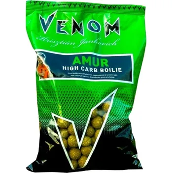 Návnadová surovina FEEDERMANIA - Boilie Venom High Carb Amur 13 mm 900 g