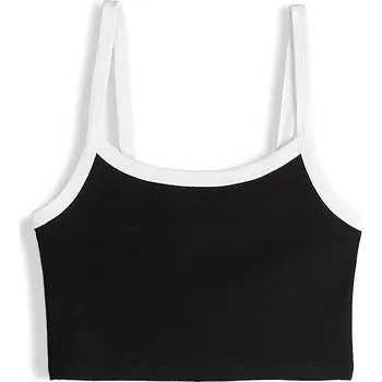 GATE Zkrácené žebrované tílko 36 225-2044/89