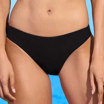 Dámské plavky Maaji - Essentials plavkové kalhotky klasické black L 3265SBC032