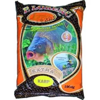 Návnadová surovina Lorpio Krmítková Směs Extra 1,9kg - Kapr