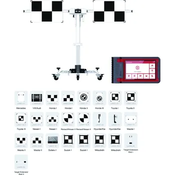 Autodiagnostika Golemtech ADAS kalibrace a diagnostika MOBILE STANDART