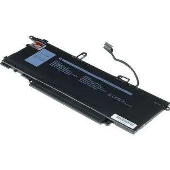 Notebook Baterie T6 Power Dell Latitude 7400 2in1, 9410 2in1, 6500mAh, 49Wh, 4cell, Li-pol (NBDE0236)