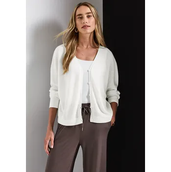 Dámské sako Bunda Street One 323728 s pleteným vzhledem Velikost: 36