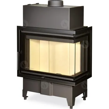 Krbová vložka Romotop HEAT R / L 2G S 60.44.33.13 krbová vložka rohová s ohýbaným sklem Varianta: Levá varianta L