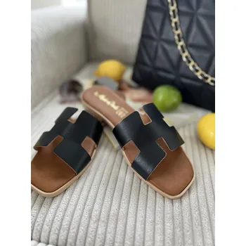 Dámské pantofle Mishel Nazouváky H černá Velikost: 39