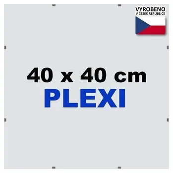 Puzzle BFHM Rám Euroclip 40x40cm (plexisklo)