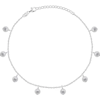 Náramek Brilio Silver Elegantní stříbrný náramek se zirkony BRC70W + 2 měsíce na vrácení zboží