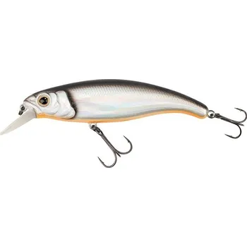 FOX RAGE Wobler Slick Stick ČR UV Silver Baitfish - 4 cm 2 g