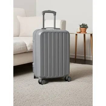 Sinsay - Cestovní kufr s držákem na nápoj - šedá - 643GJ-85X - 643GJ-85X-ONE