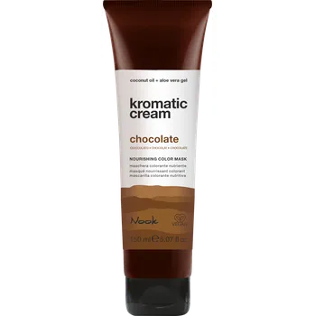 Barva na vlasy Nook Kromatic Cream maska - Chocolate 150ml