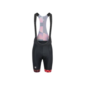 Cyklistické kalhoty Kalas Pánské cyklistické kraťasy POSTERLAD Z5 | Kraťasy se šlemi Kalas velikost: 7 ( 3XL)