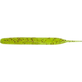 Umělá nástraha Gumová nástraha Keitech Sexy Impact 2,8" 7,1cm Chartreuse Red Flake (12ks)