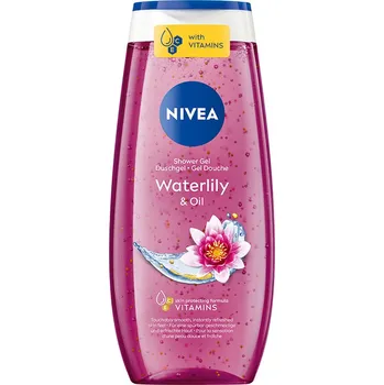 Sprchový gel NIVEA Osvěžující sprchový gel Waterlily & Oil 250ml