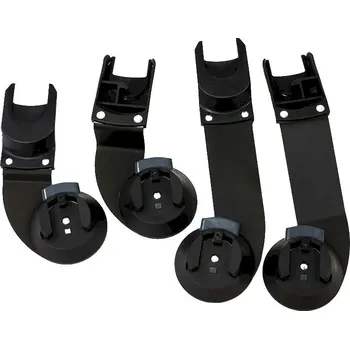 Kočárek Bumbleride Sestava adapterów do fotelików Maxi Cosi, Cybex, Clek & Nuna - kočárek Indie Twin