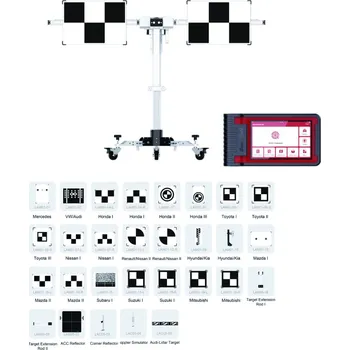 Autodiagnostika Golemtech ADAS kalibrace a diagnostika MOBILE PROFI