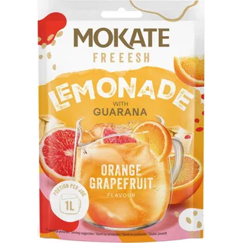 Limonáda Mokate Lemonade Citrusová a guarana 40 g