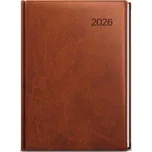 Týdenní diář - Oskar - Vivella - A5 - hnědá 2026