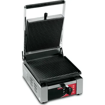 Kuchyňský gril Sirman Gril kontaktní ELIO RR - litinová deska