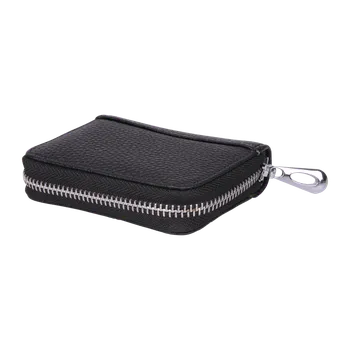 Peněženka NovaKabelka.cz Dámská kožená peněženka D8272 Nero