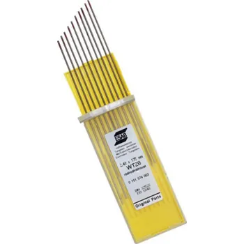 Příslušenství ke svářečce Esab Elektroda wolfram WL15 GoldPlus zlatá 2,4/175