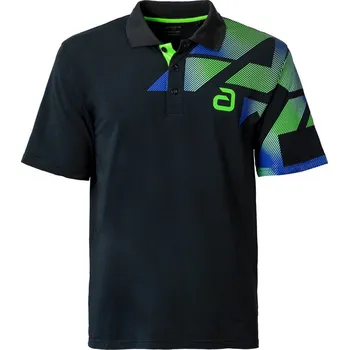 Polokošile andro Benzon (bavlna) černá/zelená černá/zelená XXXL