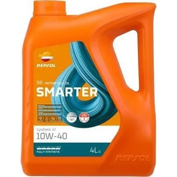 Motorový olej Repsol MOTO Smarter Synthetic 4T 10W-40 4L