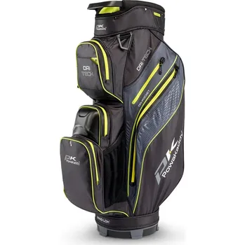 Golfový bag PowaKaddy bag cart DRi-TECH Waterproof with Mag-Lok - Black with Green (černo zelený)