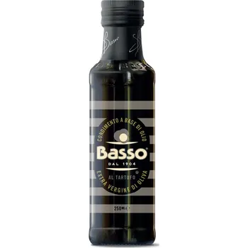 Rostlinný olej Basso Basso Extra panenský olivový olej ochucený - zálivka z olivového oleje s lanýžem 250 ml
