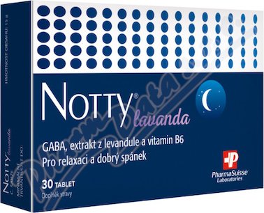 NOTTY lavanda PharmaSuisse tbl.30