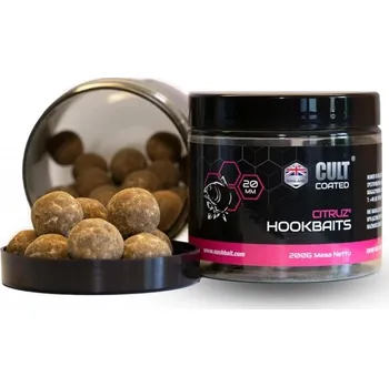 Návnadová surovina NASH - Boilie Cult Coated Hookbaits Citruz 20 mm 20 ks