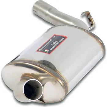 Přední díl výfuku Přední trubka Ø54 mm + Středový díl výfuku Supersprint 885923