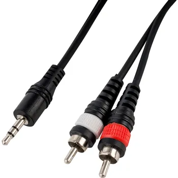 Příslušenství ke zvukové technice Cascha HH 2099 Standard Line 6 m Audio kabel